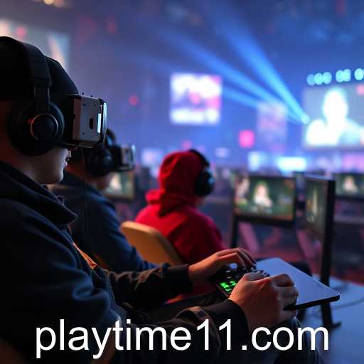 Digital Engagement in Gaming in the Mid-2020s