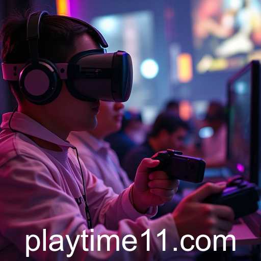 Gaming Evolutions: Playtime in 2025